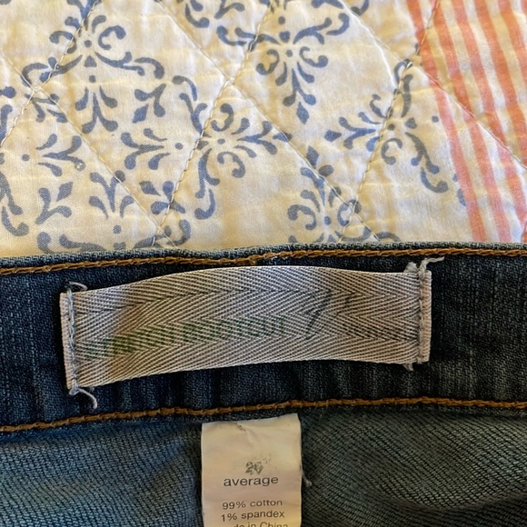 Venezia- Stretch Bootcut Medium Wash Jean. Size 20. Back pocket detail. EUC. - Picture 5 of 5